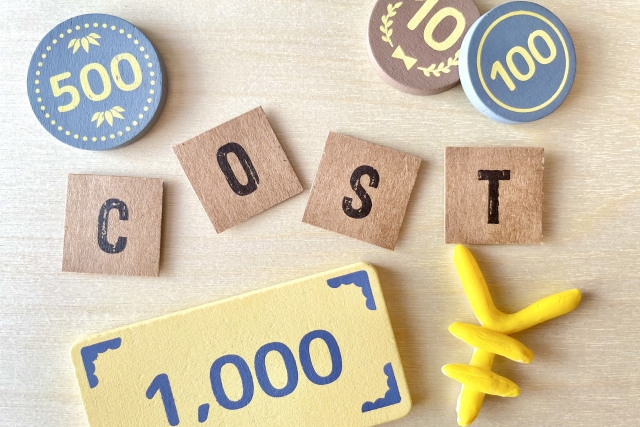 積み木のcost